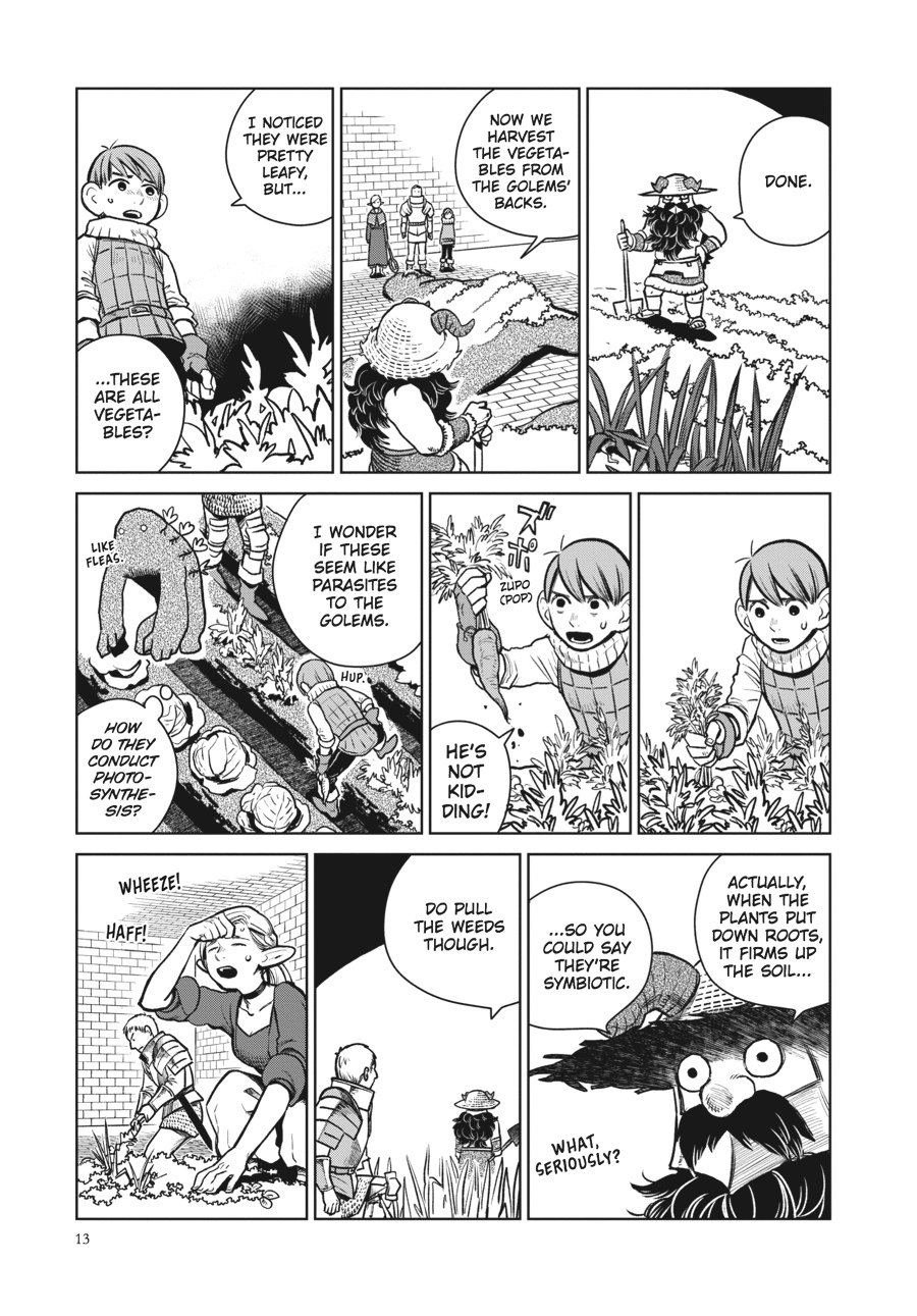 Read Dungeon Meshi (EN) Manga Online