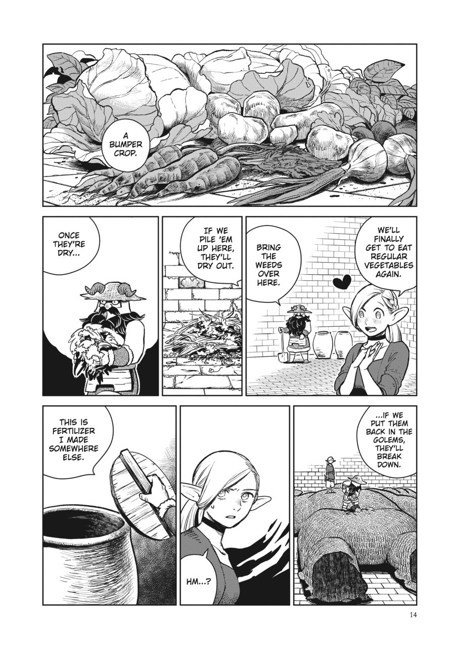 Read Dungeon Meshi (EN) Manga Online