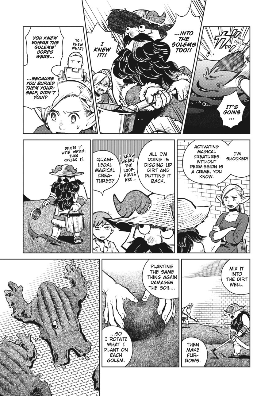 Read Dungeon Meshi (EN) Manga Online