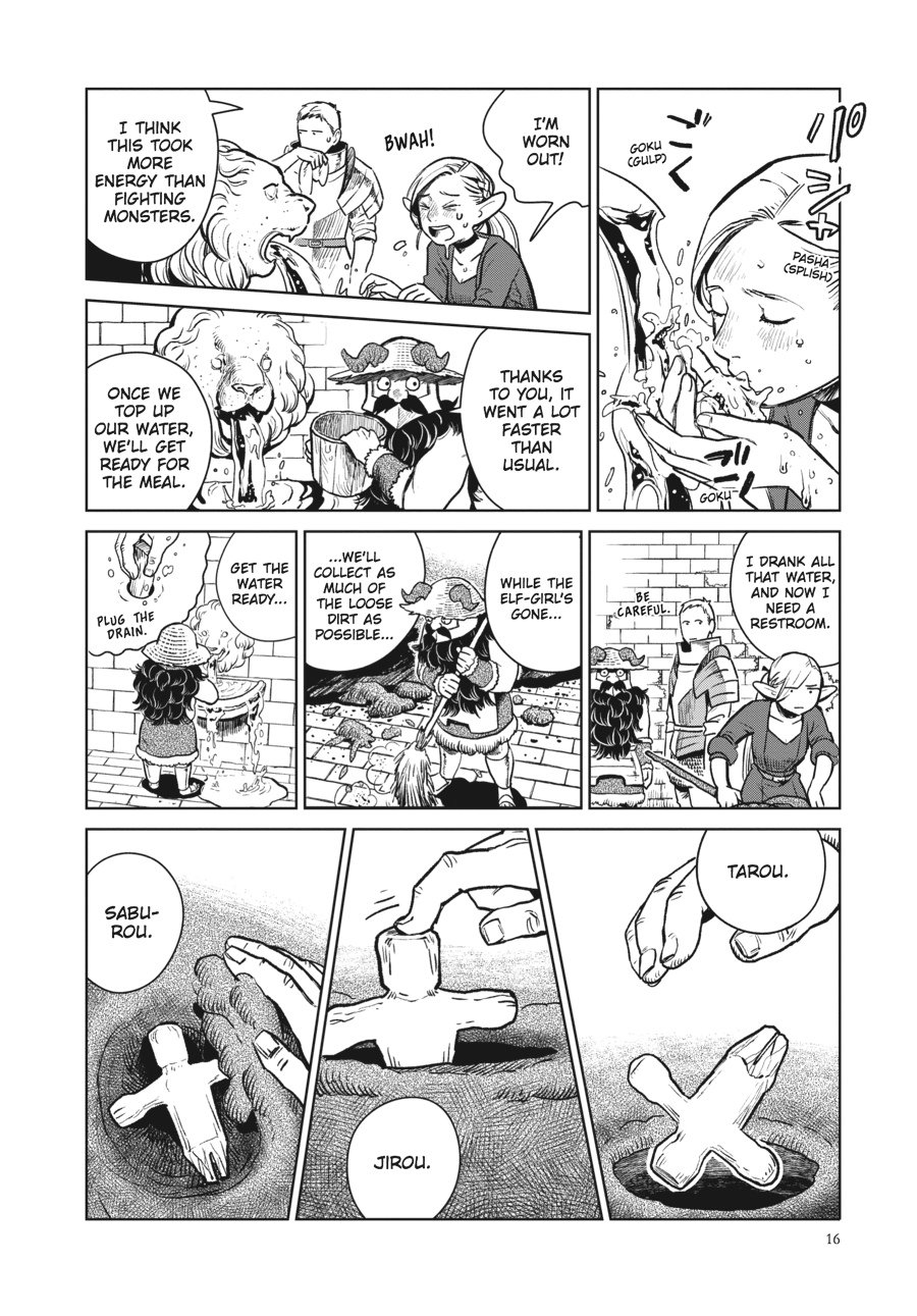 Read Dungeon Meshi (EN) Manga Online
