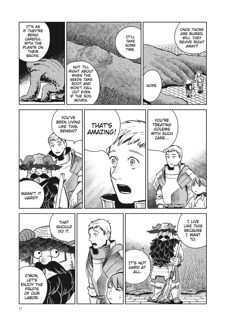 Read Dungeon Meshi (EN) Manga Online