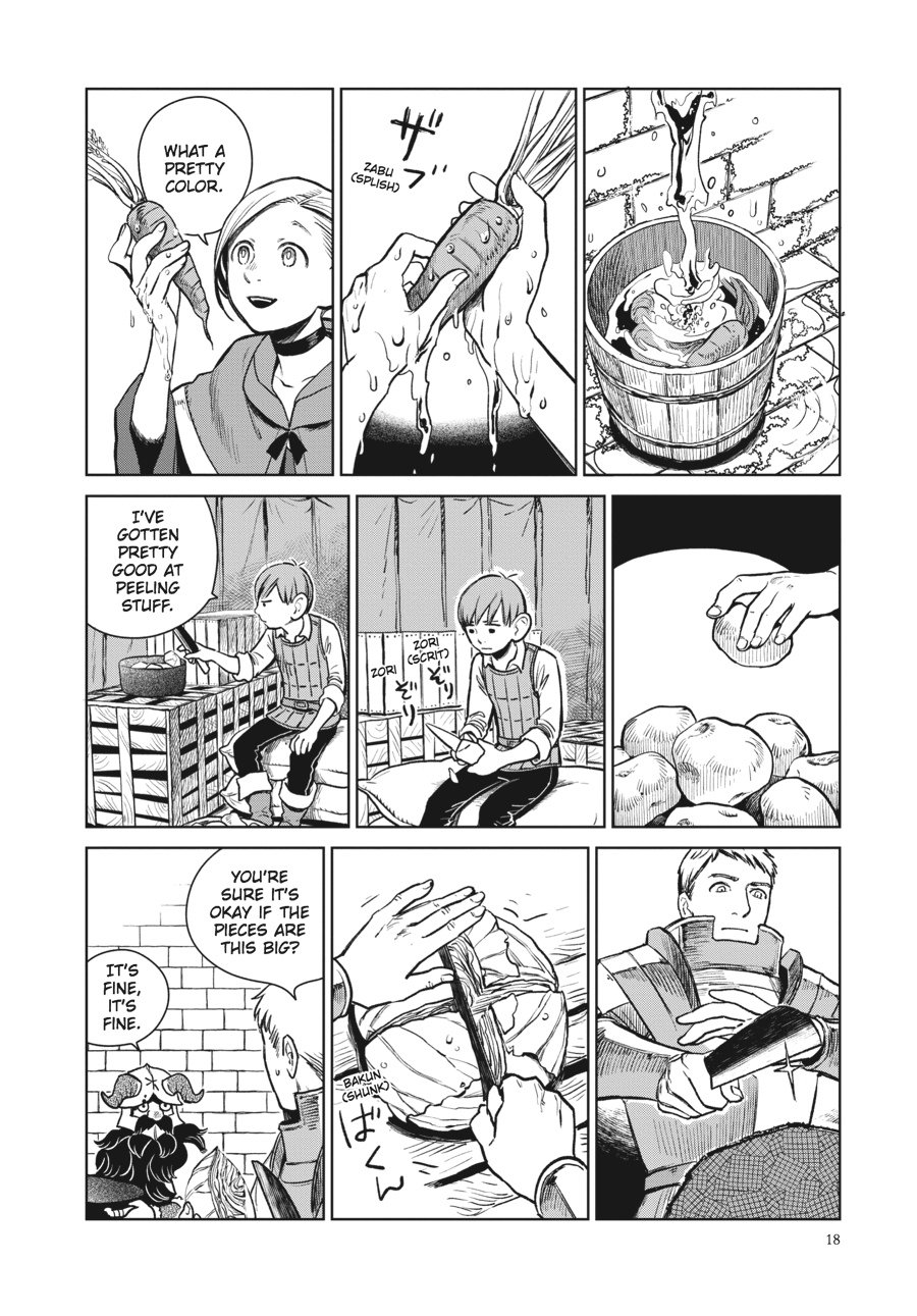 Read Dungeon Meshi (EN) Manga Online