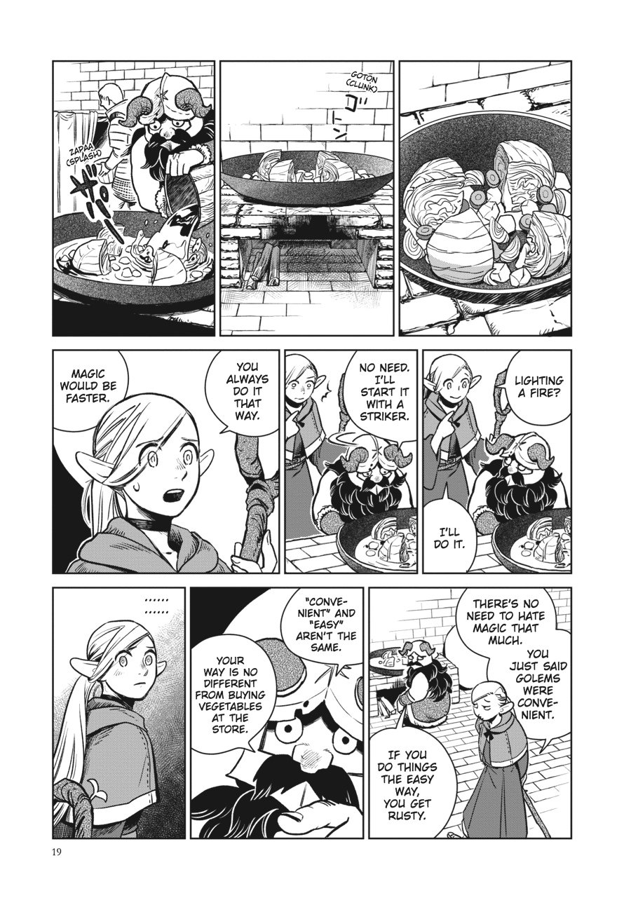 Read Dungeon Meshi (EN) Manga Online