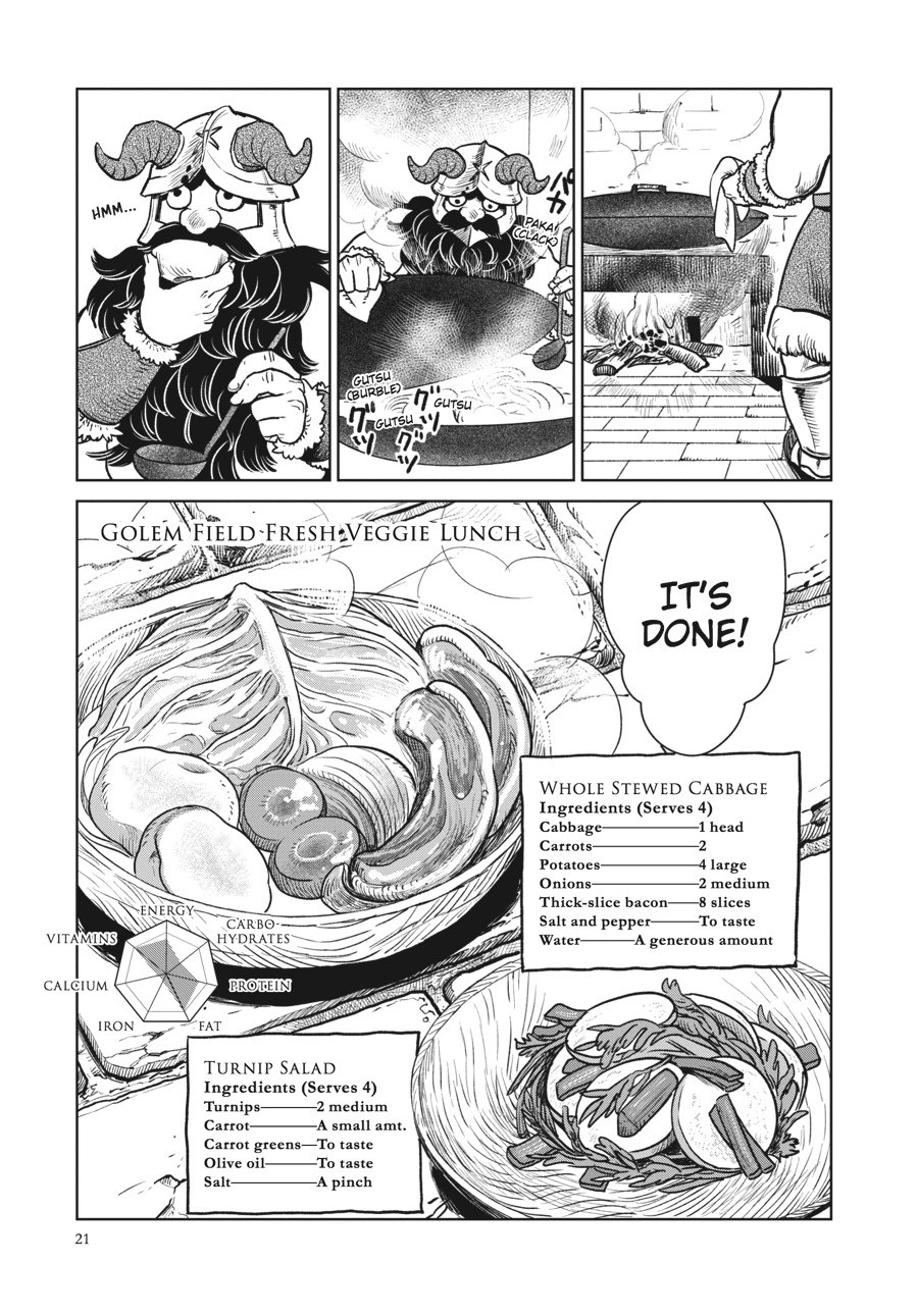 Read Dungeon Meshi (EN) Manga Online