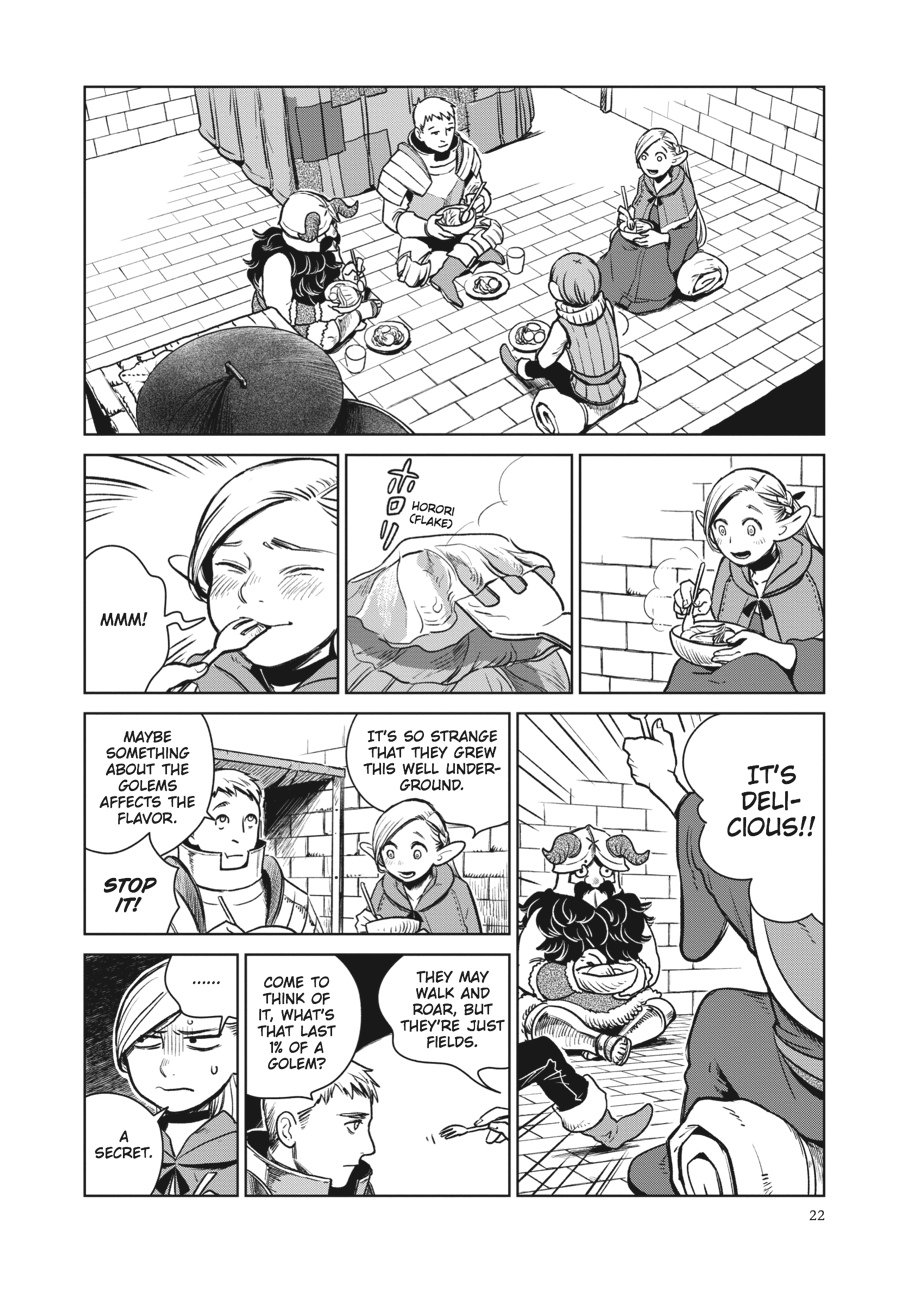 Read Dungeon Meshi (EN) Manga Online