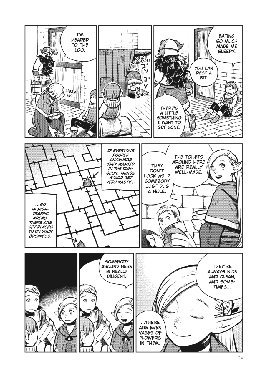 Read Dungeon Meshi (EN) Manga Online