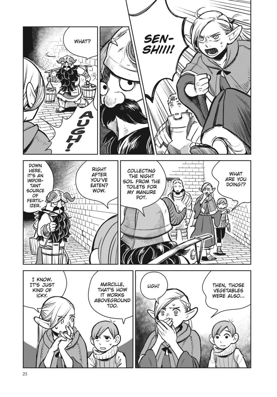 Read Dungeon Meshi (EN) Manga Online