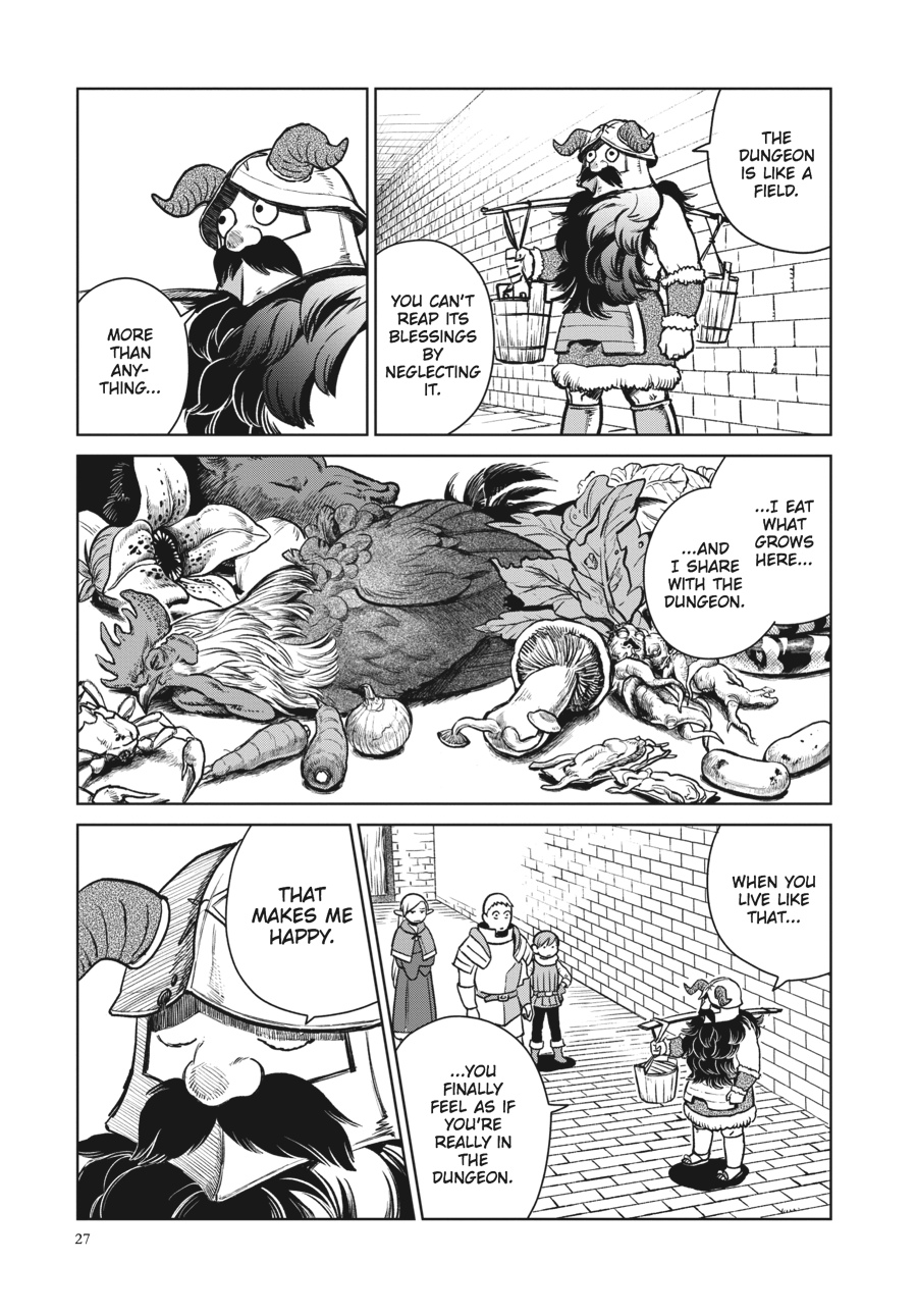 Read Dungeon Meshi (EN) Manga Online