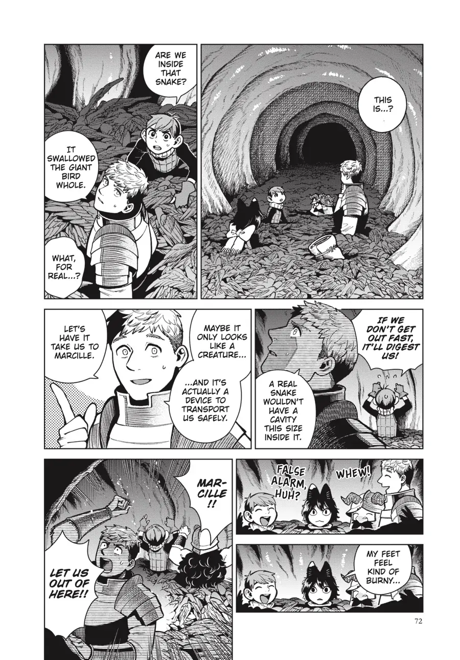Read Dungeon Meshi (EN) Manga Online