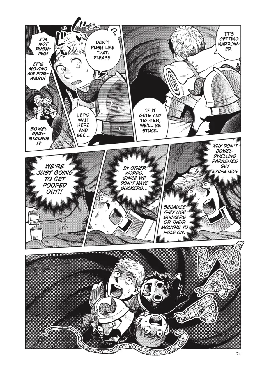 Read Dungeon Meshi (EN) Manga Online