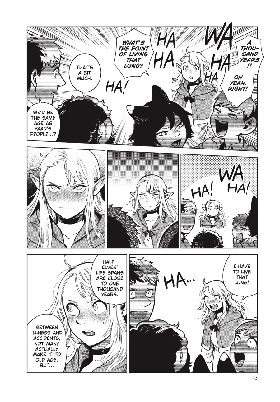 Read Dungeon Meshi (EN) Manga Online