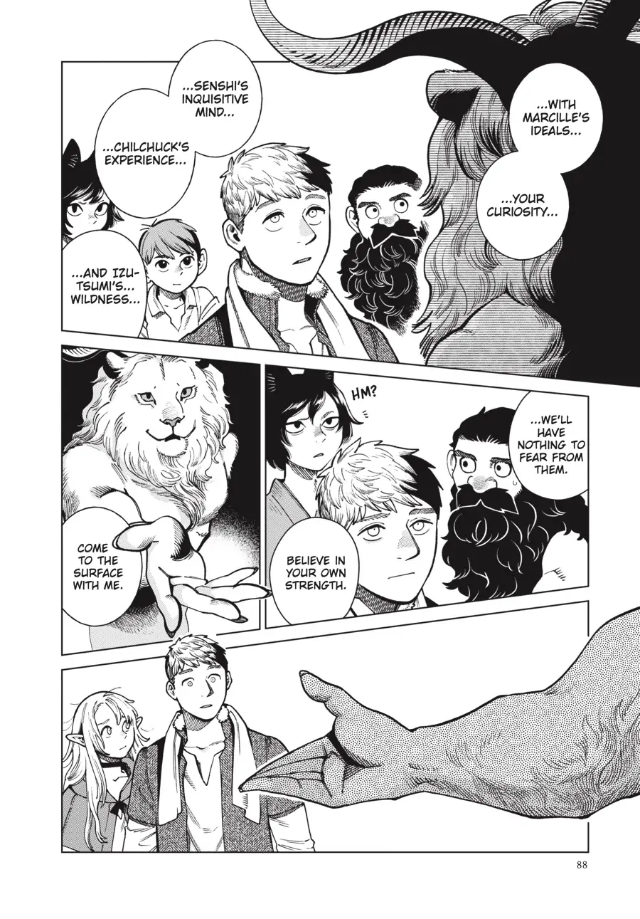 Read Dungeon Meshi (EN) Manga Online