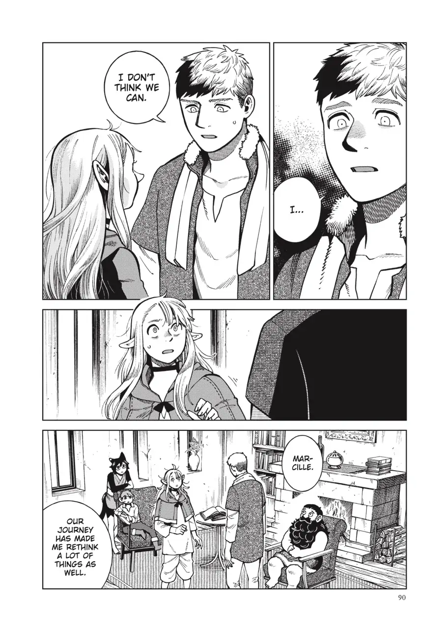 Read Dungeon Meshi (EN) Manga Online