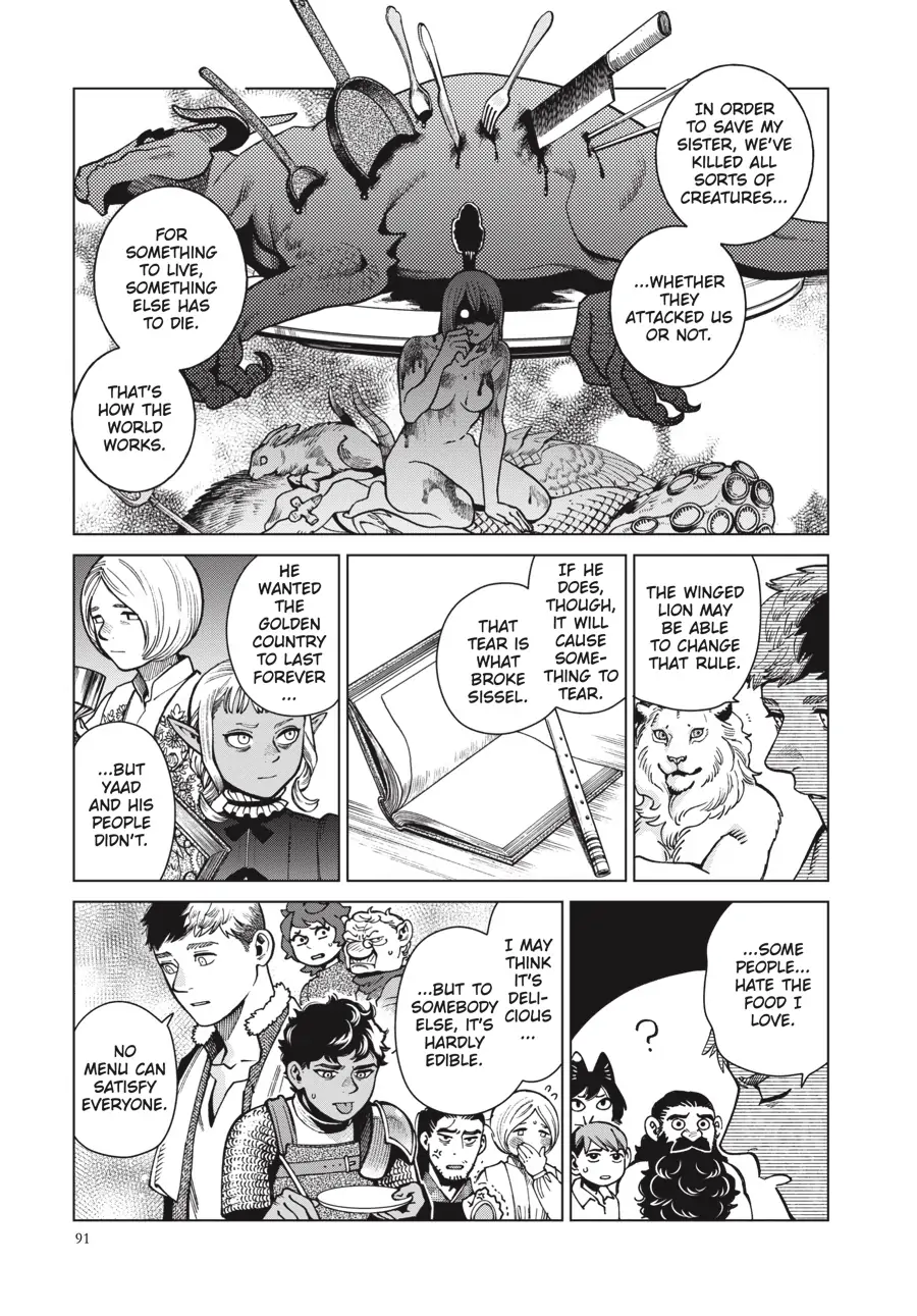 Read Dungeon Meshi (EN) Manga Online