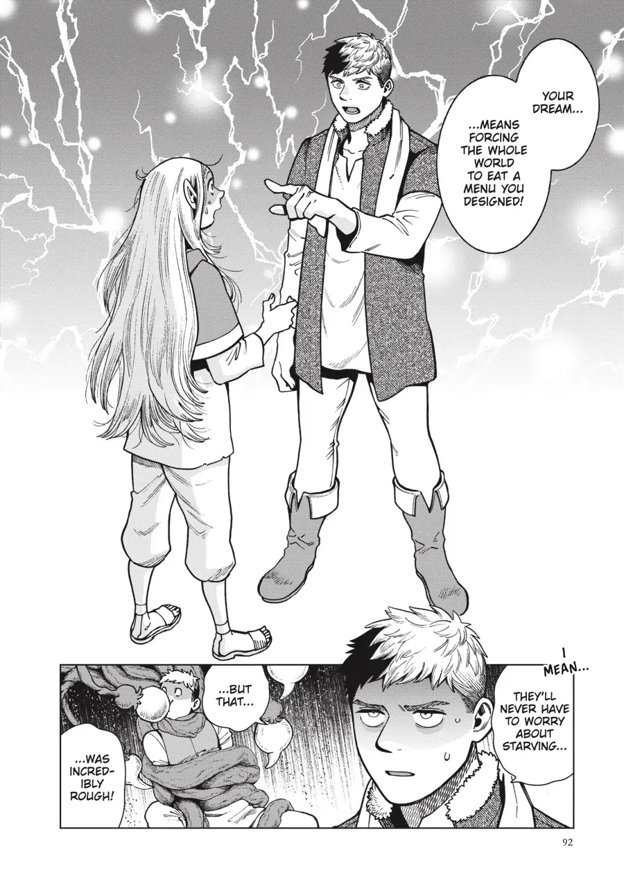 Read Dungeon Meshi (EN) Manga Online