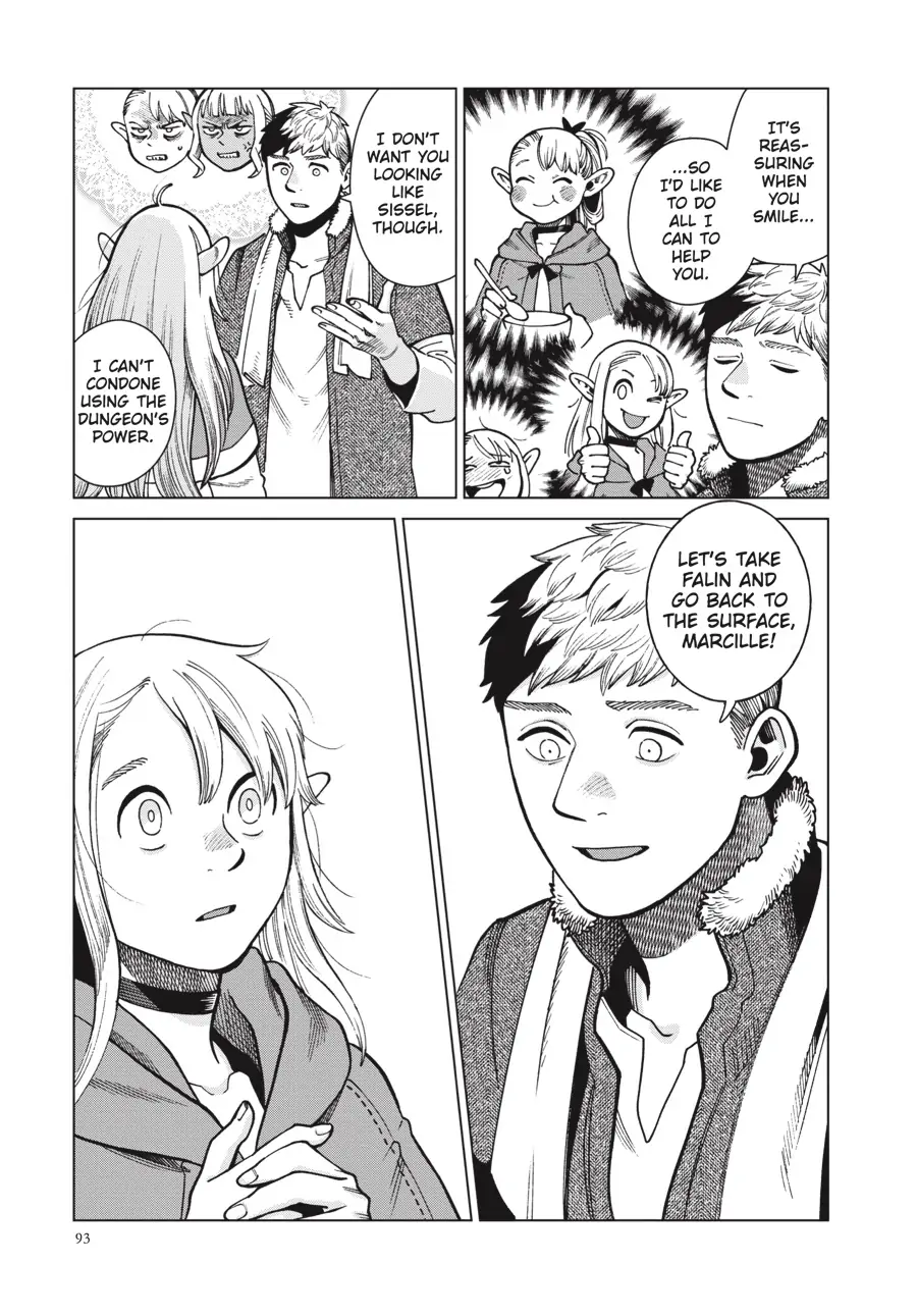 Read Dungeon Meshi (EN) Manga Online