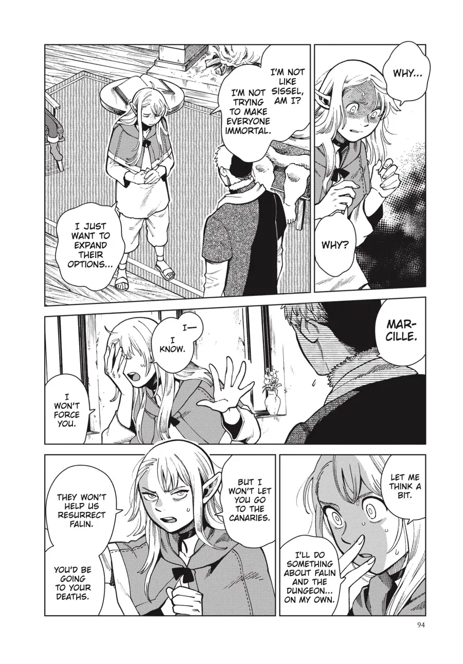 Read Dungeon Meshi (EN) Manga Online
