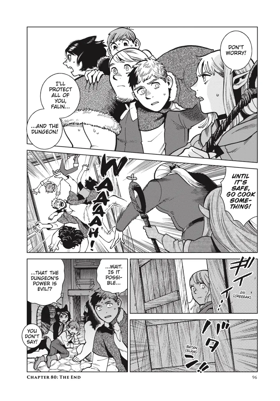 Read Dungeon Meshi (EN) Manga Online