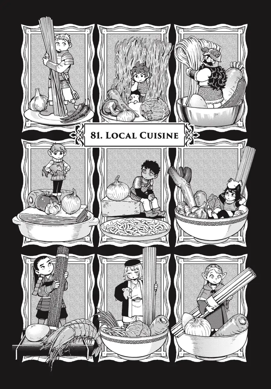 Read Dungeon Meshi (EN) Manga Online