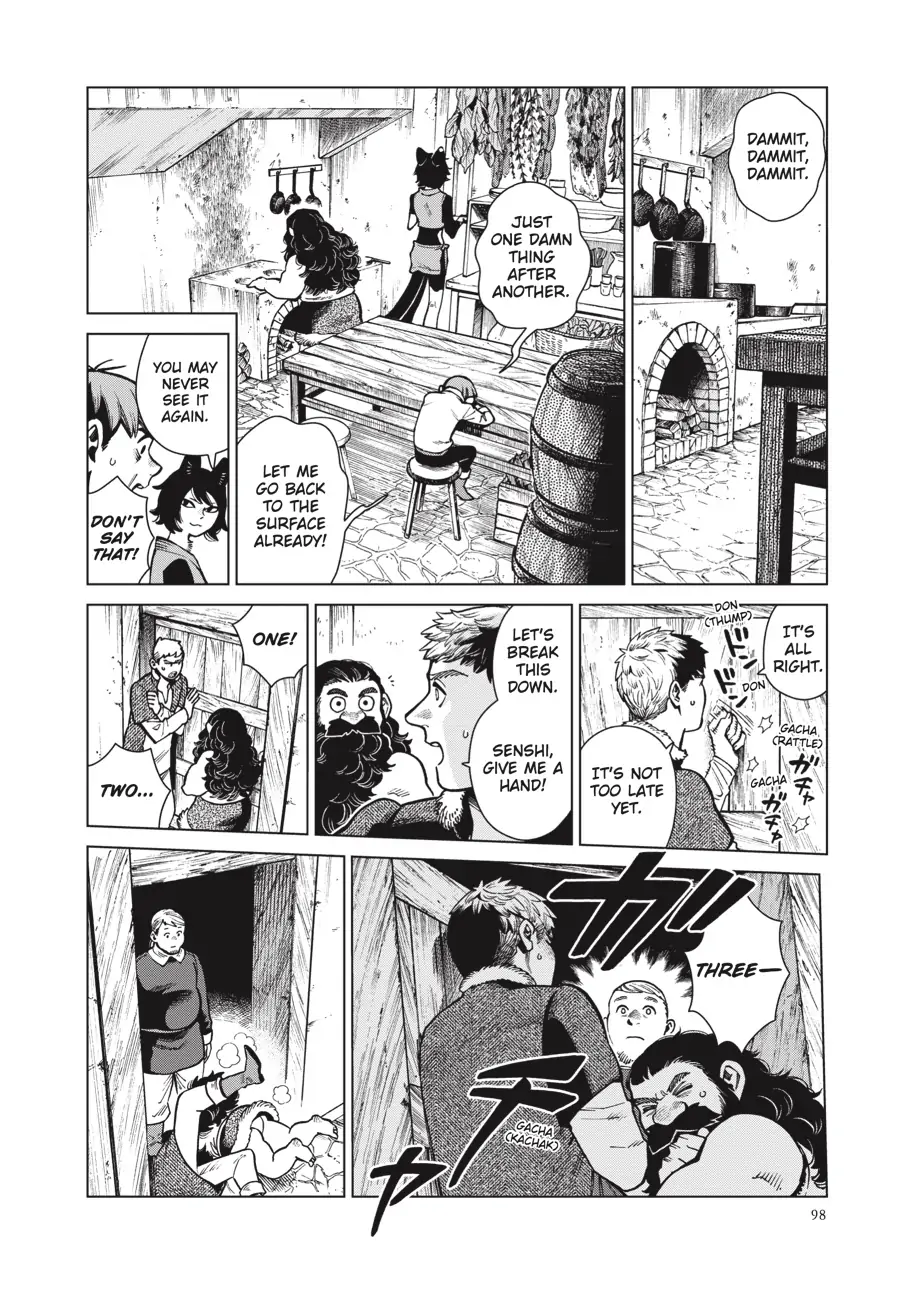 Read Dungeon Meshi (EN) Manga Online