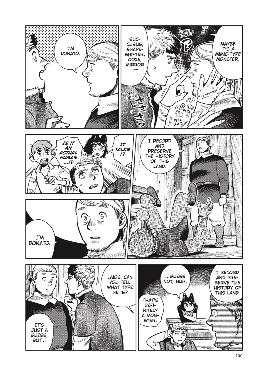 Read Dungeon Meshi (EN) Manga Online