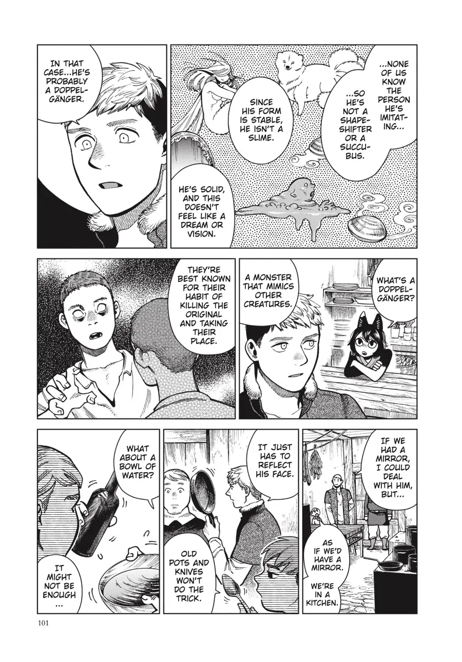 Read Dungeon Meshi (EN) Manga Online
