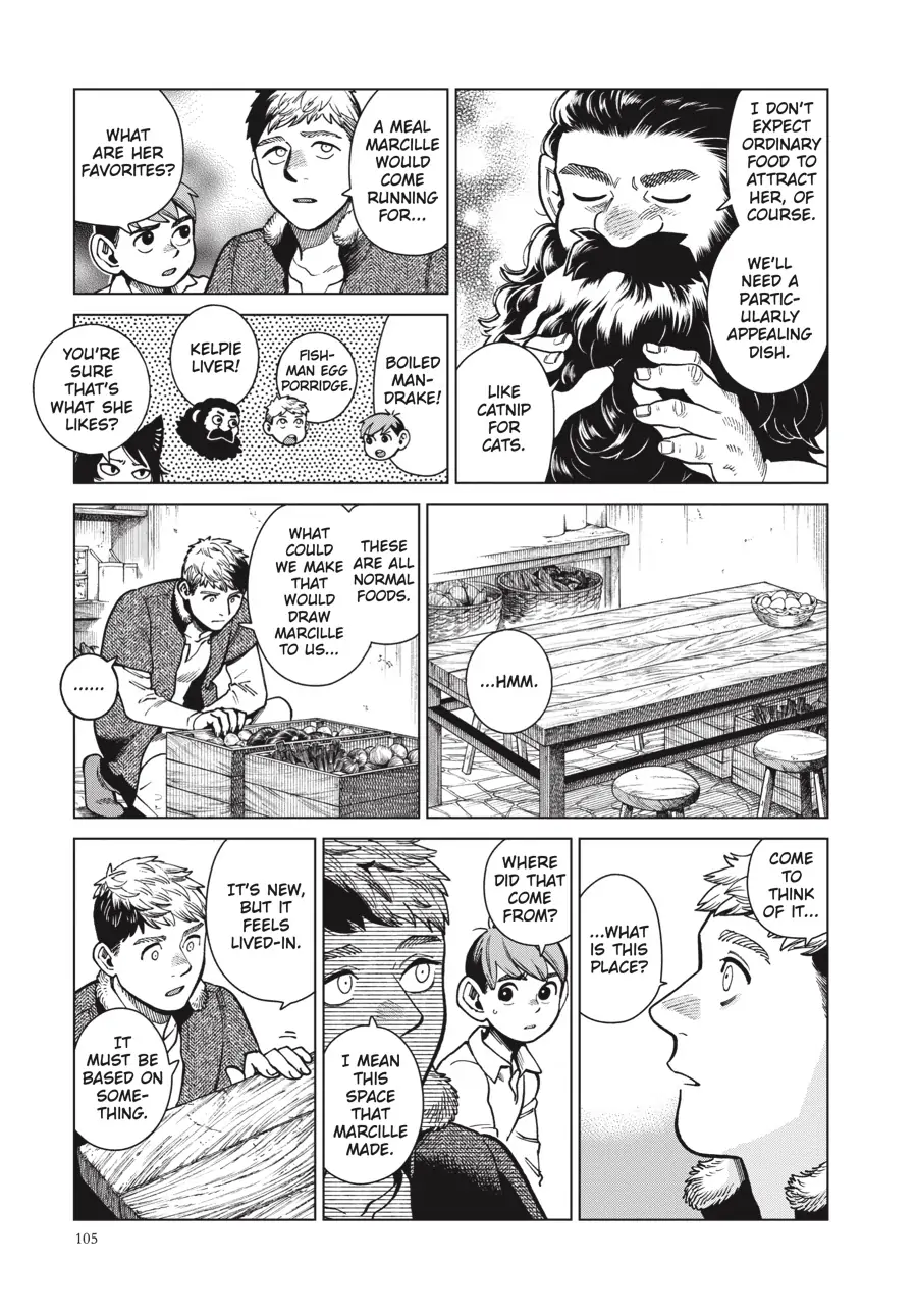 Read Dungeon Meshi (EN) Manga Online