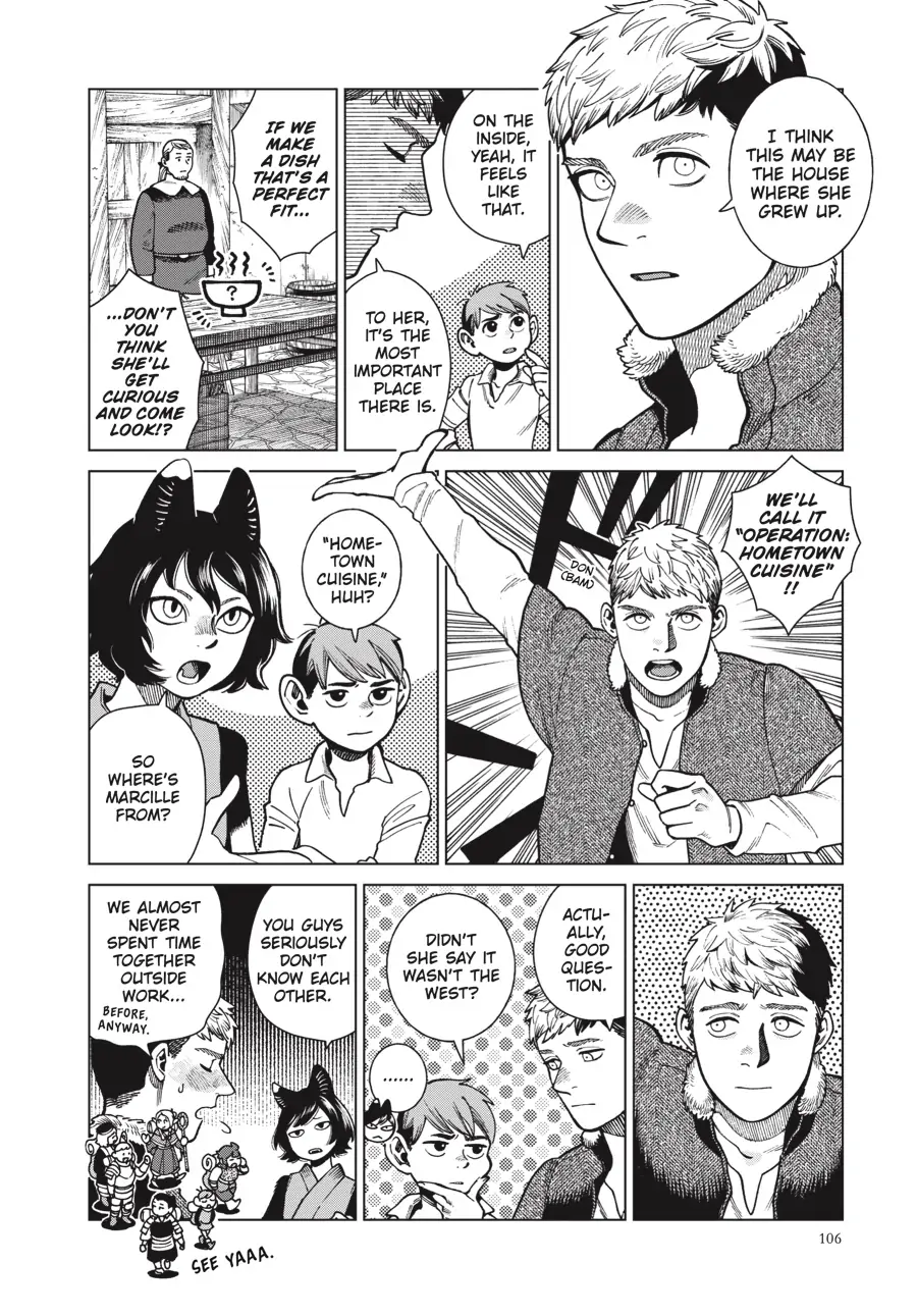 Read Dungeon Meshi (EN) Manga Online
