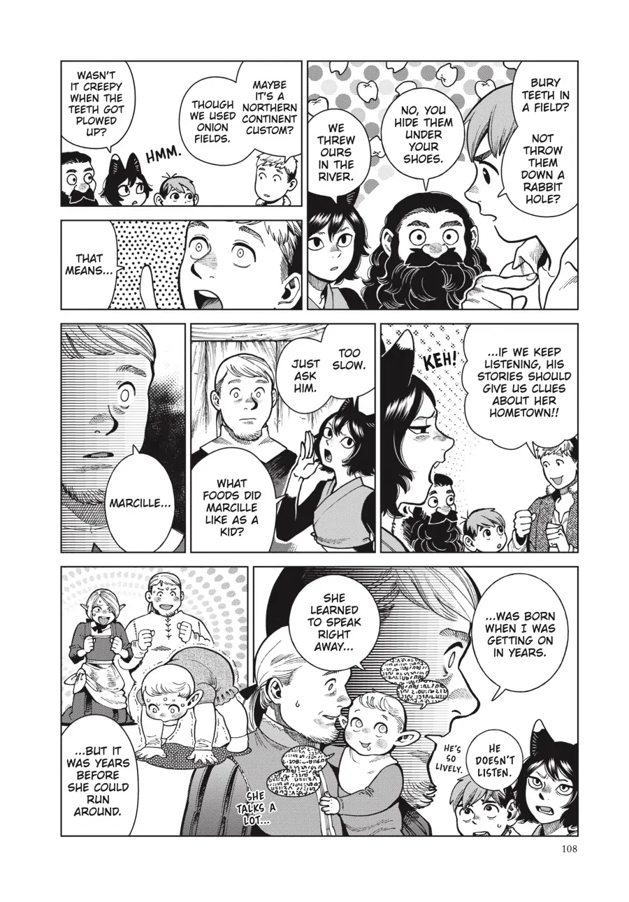 Read Dungeon Meshi (EN) Manga Online