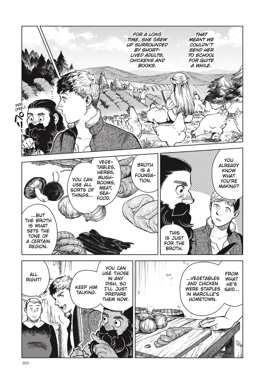 Read Dungeon Meshi (EN) Manga Online