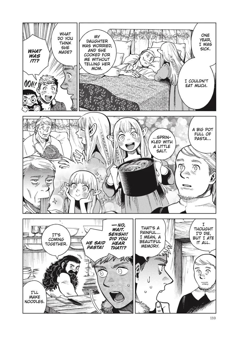 Read Dungeon Meshi (EN) Manga Online