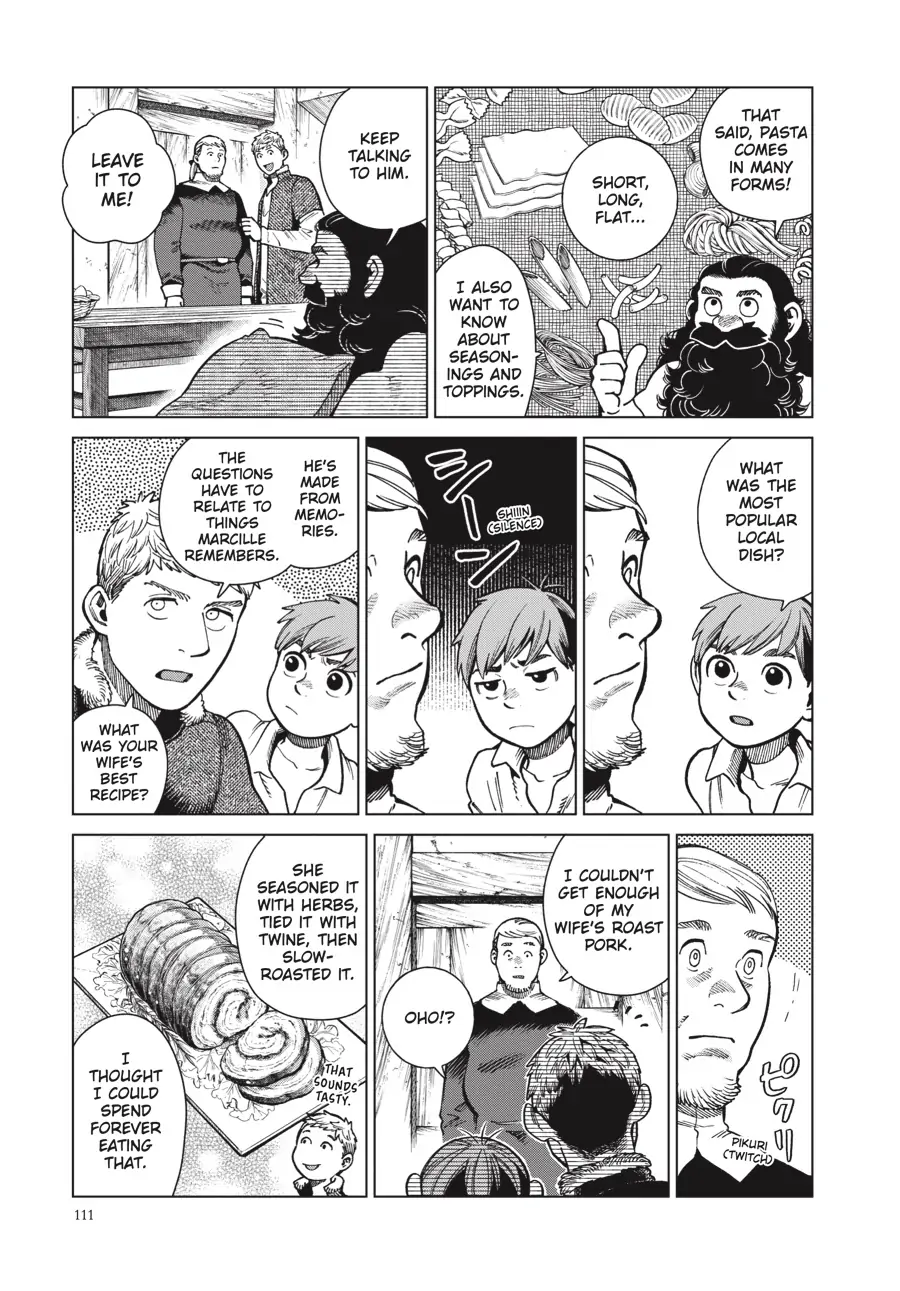 Read Dungeon Meshi (EN) Manga Online