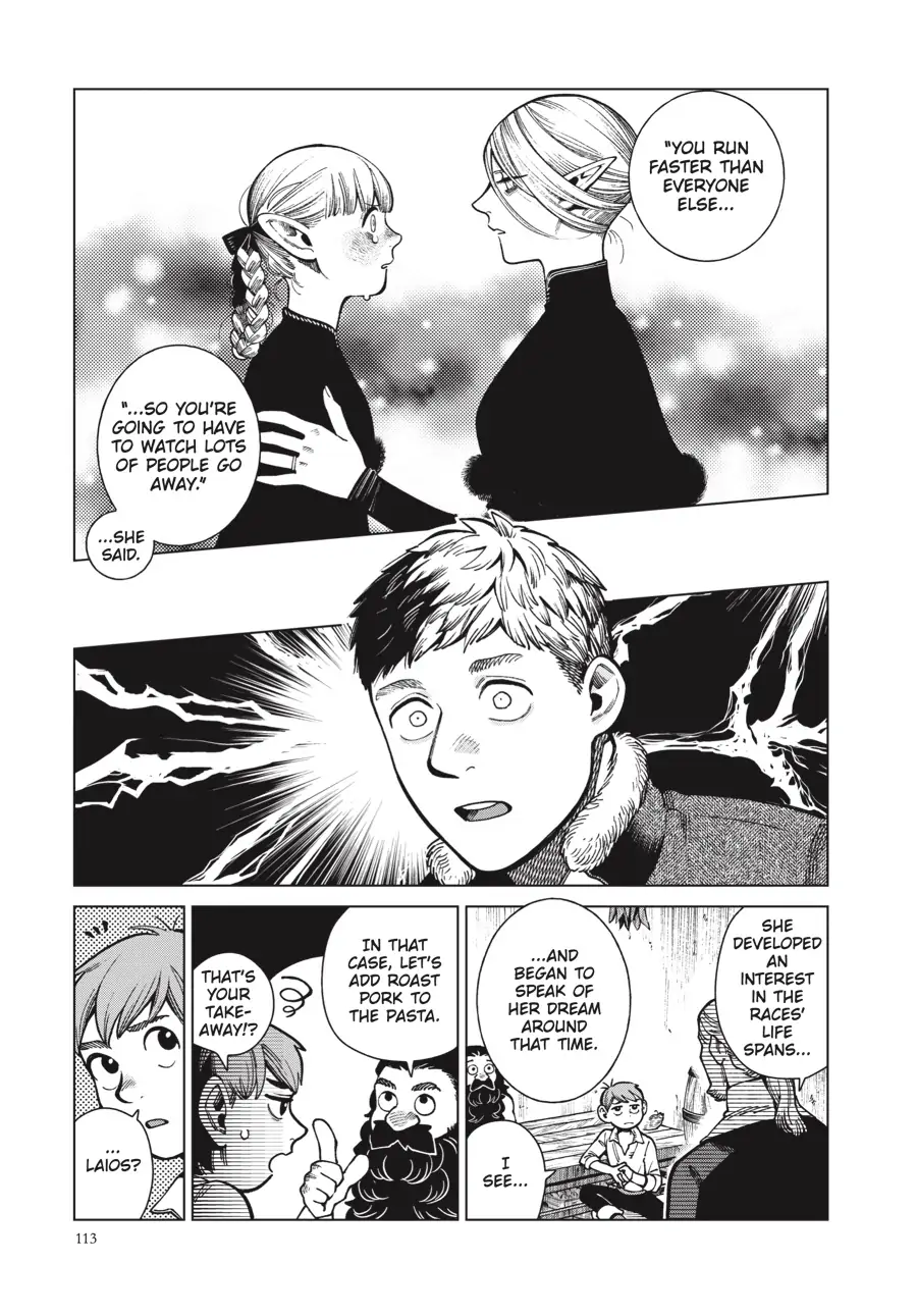 Read Dungeon Meshi (EN) Manga Online