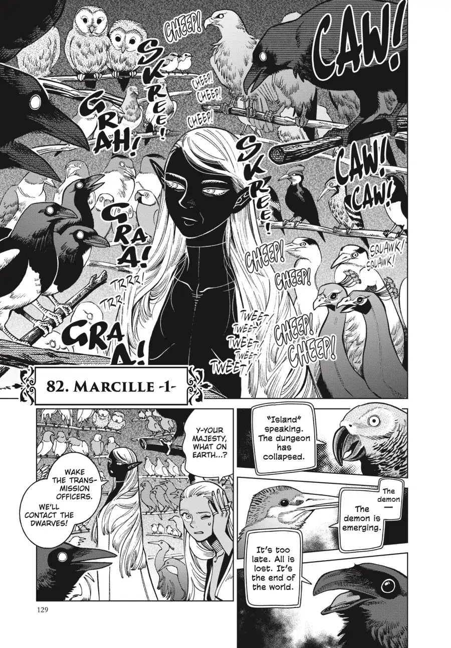 Read Dungeon Meshi (EN) Manga Online