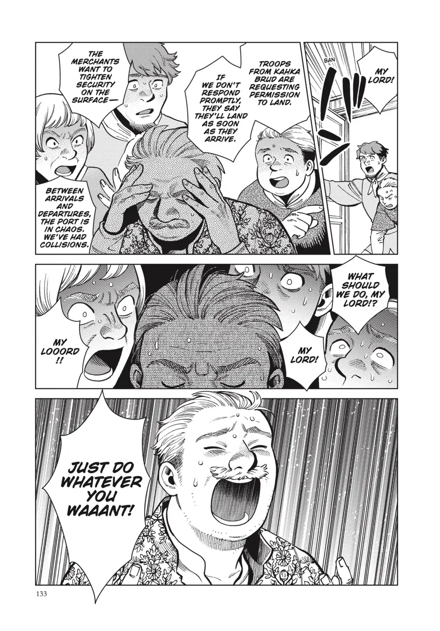 Read Dungeon Meshi (EN) Manga Online