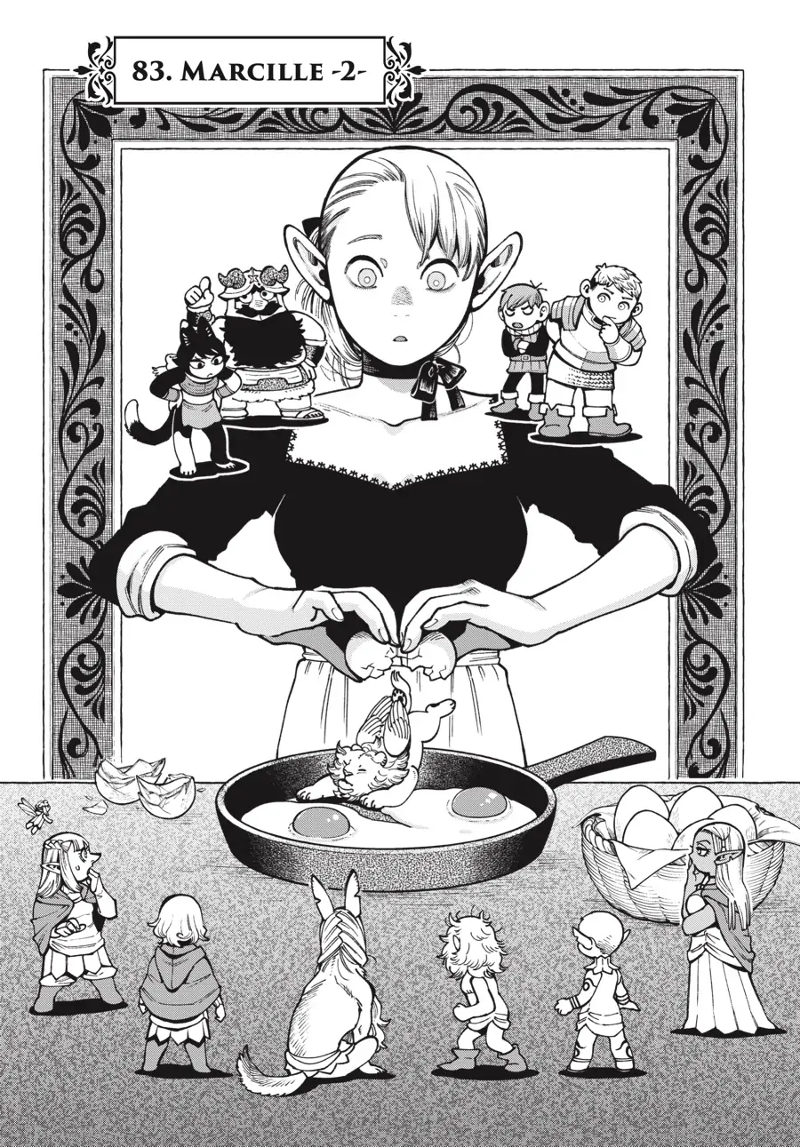 Read Dungeon Meshi (EN) Manga Online