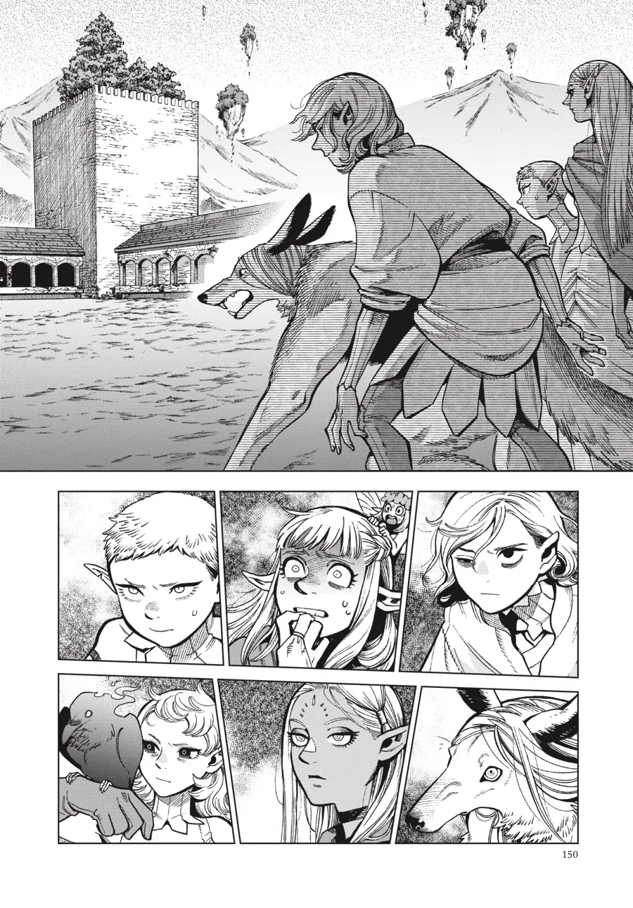 Read Dungeon Meshi (EN) Manga Online