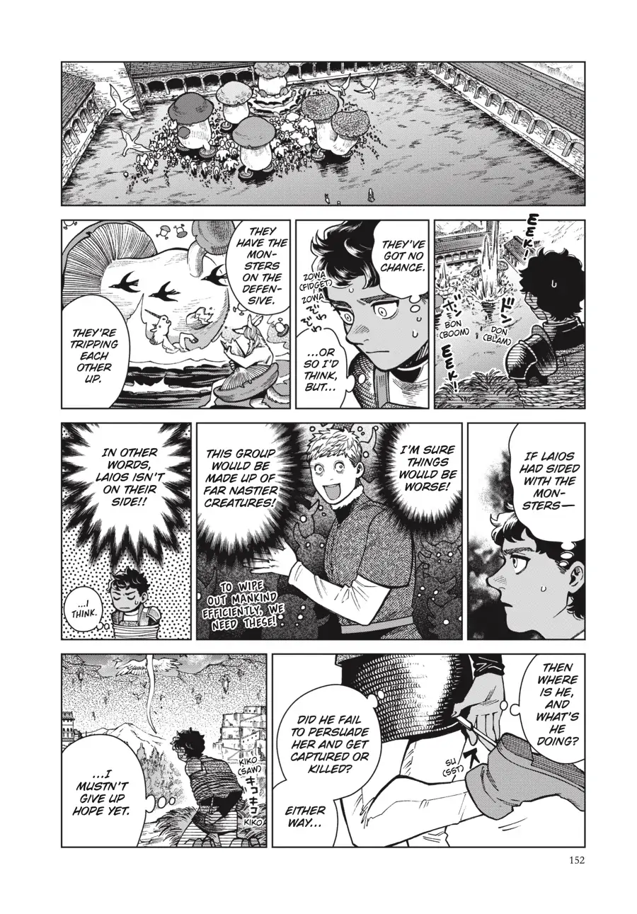 Read Dungeon Meshi (EN) Manga Online