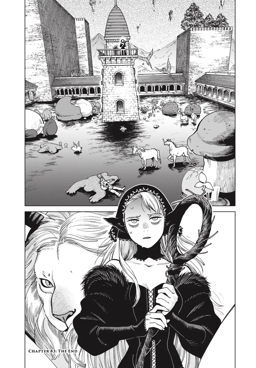 Read Dungeon Meshi (EN) Manga Online