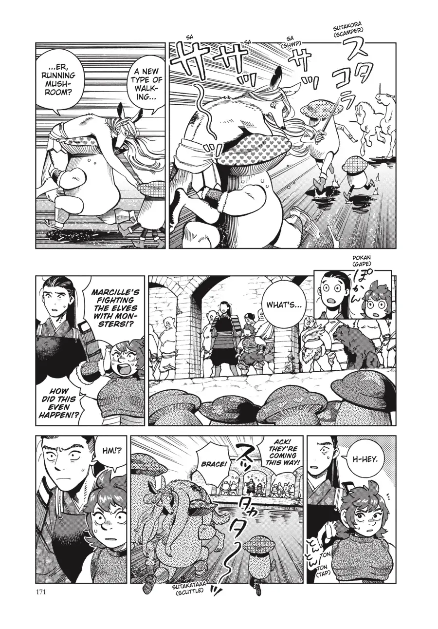 Read Dungeon Meshi (EN) Manga Online