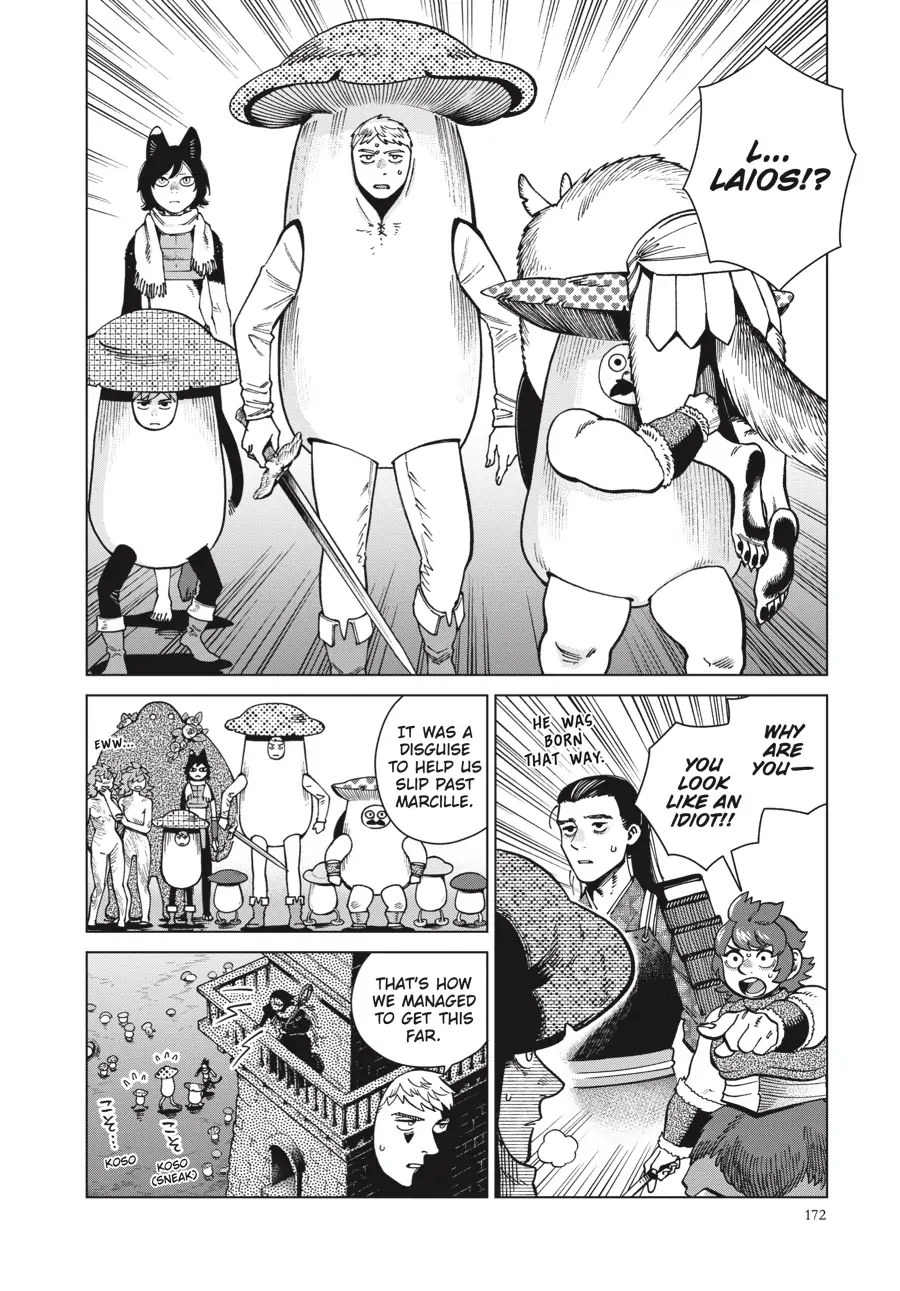 Read Dungeon Meshi (EN) Manga Online