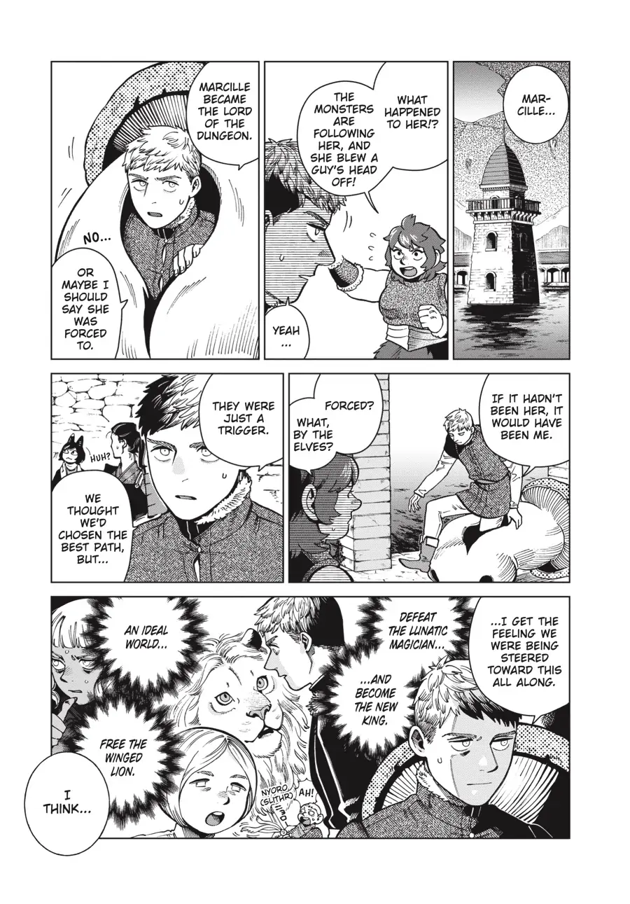 Read Dungeon Meshi (EN) Manga Online