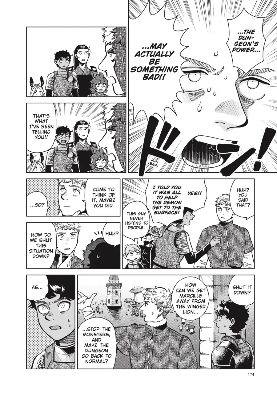 Read Dungeon Meshi (EN) Manga Online