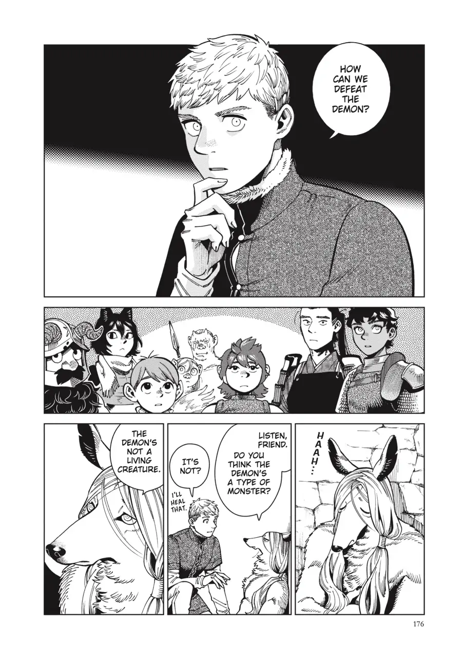 Read Dungeon Meshi (EN) Manga Online