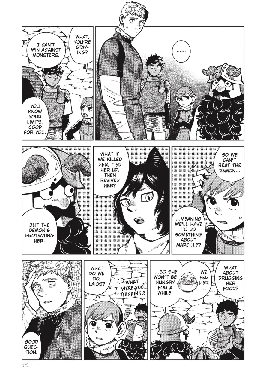 Read Dungeon Meshi (EN) Manga Online