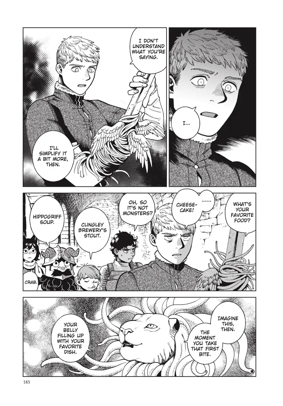 Read Dungeon Meshi (EN) Manga Online