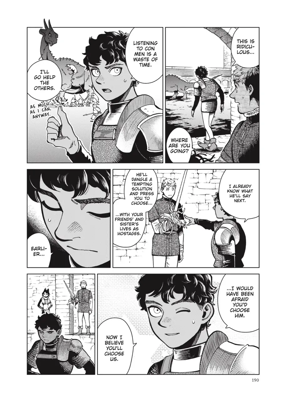 Read Dungeon Meshi (EN) Manga Online