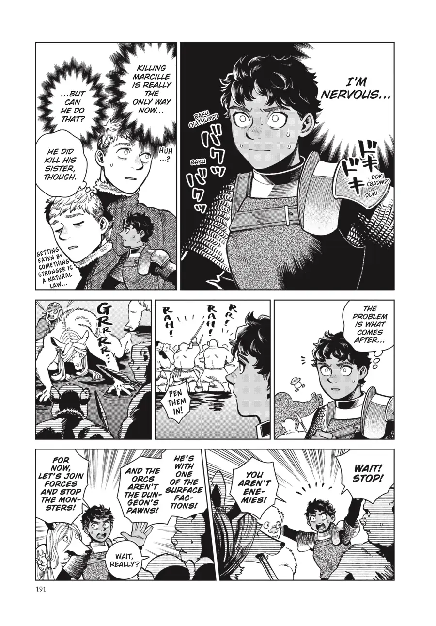 Read Dungeon Meshi (EN) Manga Online
