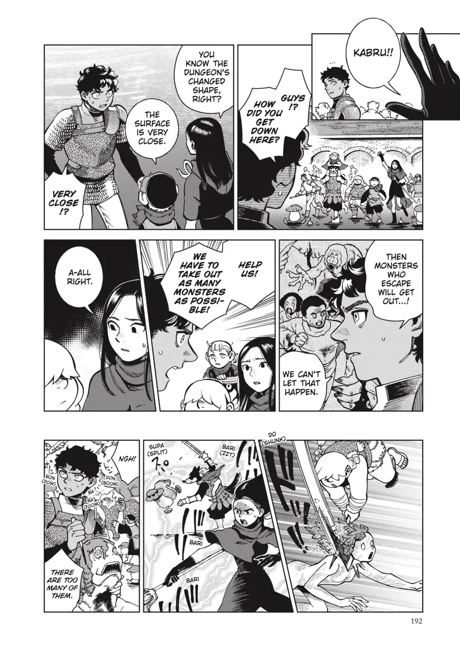 Read Dungeon Meshi (EN) Manga Online