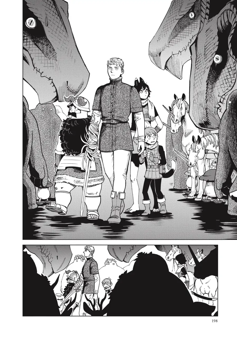 Read Dungeon Meshi (EN) Manga Online